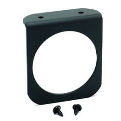 1-HOLE GAUGE PANEL BLACK SUIT 2-5/8 GAUGES AUTO METER - 3231