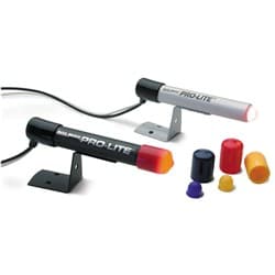 MINI PRO-LITE, SILVER INCL.COVER AUTO METER - 3238