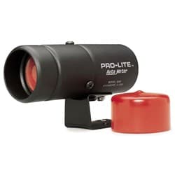 PRO-LITE (REQUIRES SENDER) WITH RED LENS & COVER AUTO METER - 3240