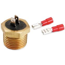 PRO-LITE TEMPERATURE SWITCH 200Â°F / 93Â°C, 1/2" NPT AUTO METER - 3246