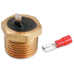 PRO-LITE TEMPERATURE  SWITCH 220Â°F / 105Â°C, 1/2" NPT AUTO METER - 3247