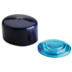 LENS COVER KIT, BLUE BLUE LENS & BLUE COVER AUTO METER - 3250
