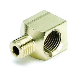 ADAPTER FOR COPPER TUBE AND NY USE WITH COPPER OR NYLON TUBE AUTO METER - 3272