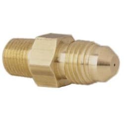 RESTRICTOR ADAPTER FOR BRAIDED USE W/AU3428 & AU4428 AUTO METER - 3277