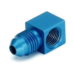 90` ADAPTER FOR BRAIDED   AUTO METER - 3278
