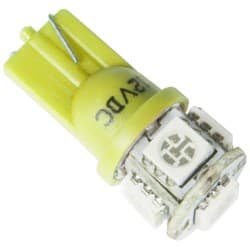 LED REPLACEMENT BULB KIT AMBER   AUTO METER - 3287
