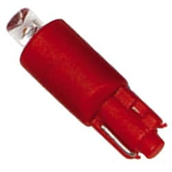 LED REPLACEMENT BULB KIT RED, TWIST-IN TACH BULB AUTO METER - 3294