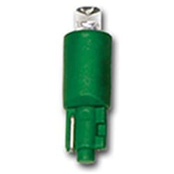 LED REPLACEMENT BULB KIT GREEN TWIST-IN TACH BULB AUTO METER - 3295
