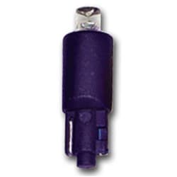 LED REPLACEMENT BULB KIT BLUE, TWIST-IN TACH BULB AUTO METER - 3296