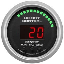 2-1/16" BOOST CONTROLLER SPORT-COMP, 30IN/HG - 30PSI AUTO METER - 3381