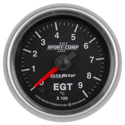 2-1/16" PYROMETER KIT, 0-900'C SPORT-COMP II, FULL SWEEP ELEC AUTO METER - 3644-M