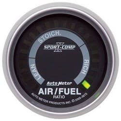 2-1/16 AIR/FUEL RATIO, FULL S 2-1/16  SPORT-COMP II AUTO METER - 3675
