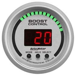 2-1/16" BOOST CONTROLLER ULTRA-LITE, 30IN/HG - 30PSI AUTO METER - 4381