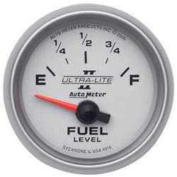 2-1/16 FUEL LEVEL, 240- 33 OH 2-1/16 ULTRA-LITE II AUTO METER - 4916