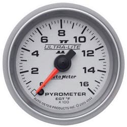 2-1/16 PYROMETER KIT, 0-1600` 2-1/16 ULTRA-LITE II AUTO METER - 4944