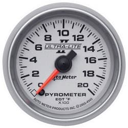 2-1/16 PYROMETER KIT, 0-2000` 2-1/16 ULTRA-LITE II AUTO METER - 4945