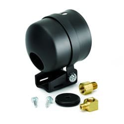 2-5/8 MOUNTING CUP - BLACK FOR LIQUID FILLED GAUGES AUTO METER - 5202