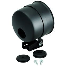 3-3/8 MOUNTING CUP - BLACK FOR 3-3/8 IN DASH GAUGES AUTO METER - 5204
