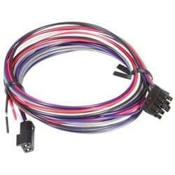REPLACEMENT WIRING HARNESS STEPPER MOTOR TEMP GAUGES AUTO METER - 5226