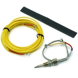 TYPE K THERMOCOUPLE KIT, 1/4" CLOSED TIP, 10FT AUTO METER - 5249