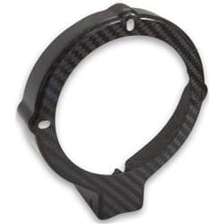 CARBN FIBRE TACHO MOUNT FOR 5" ELITE PIT ROAD SPEED TACH AUTO METER - 5264