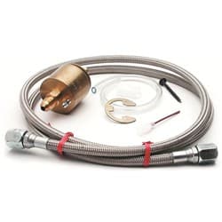 FUEL PRESS ISOLATOR KIT 300 PS 15-100-300 PSI AUTO METER - 5282