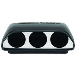 TRIPLE 2-1/16" DASH TOP POD UNIVERSAL AUTOMETER / 5288
