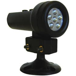 5-LED RED MINI SHIFT LIGHT PEDESTAL MOUNT AUTO METER - 5321
