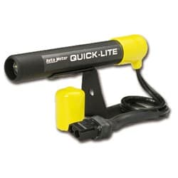 QUICK-LITE SHIFT-LITE LED AMBER BLACK INCLUDES COVER AUTO METER - 5330