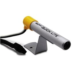 QUICK-LITE SHIFT-LITE, SILVER INCLUDES COVER AUTO METER - 5331