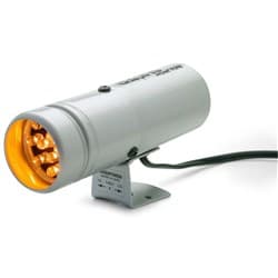 SHIFT-LITE, 12 LIGHT, SILVER HAS 12 LEDS,ADJ BRIGHTNESS AUTO METER - 5333