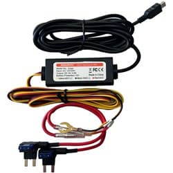 HARD WIRE KIT W/ PARKING MODE FOR AU9124 GUARDIAN DASH CAM AUTO METER - 5346