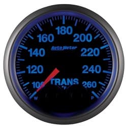 ELITE 2-1/16" TRANS TEMP GAUGE 100-260Â°F, FULL SWEEP ELECT. AUTO METER - 5658