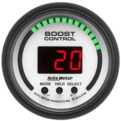 2-1/16" BOOST CONTROLLER PHANTOM, 30IN/HG - 30PSI AUTO METER - 5782