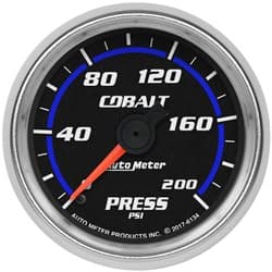 COBALT 2-1/16" PRESSURE 200PSI, MECHANICAL, 10FT NYLON AUTOMETER / 6134