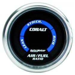 COBALT 2-1/16" AIR/FUEL LEAN/RICH, LED STYLE AUTO METER - 6175