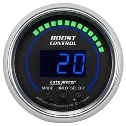 2-1/16" BOOST CONTROLLER COBALT, 30IN/HG - 30PSI AUTO METER - 6181