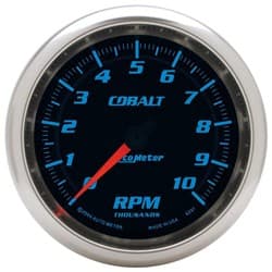COBALT 3-3/8" TACHO 10,000RPM IN DASH AUTO METER - 6297
