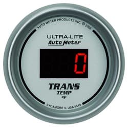 ULTRA-LITE DIGITAL TRANS TEMP 2-1/16", 0-340Â°F, ELECTRIC AUTO METER - 6549