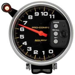 5 TACH, 11,000 RPM, SINGLE RA 11,000RPM, SINGLE RANGE AUTO METER - 6857