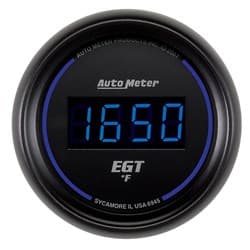 COBALT DIGITAL PYROMETER KIT 2-1/16", 0-2000Â°F, ELECTRIC AUTO METER - 6945