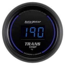 COBALT DIGITAL TRANS TEMP 2-1/16", 0-340Â°F, ELECTRIC AUTO METER - 6949