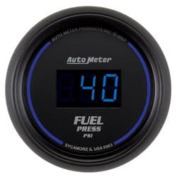COBALT DIGITAL FUEL PRESSURE 2-1/16", 5-100PSI, ELECTRIC AUTO METER - 6963