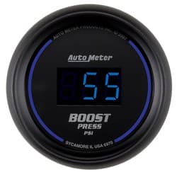 COBALT DIGITAL BOOST GAUGE 2-1/16", 5-60PSI, DIESEL ONLY AUTO METER - 6970