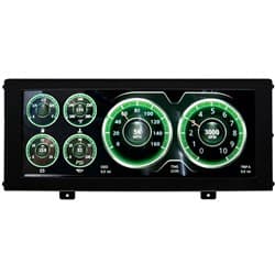 INVISION DIGITAL DISPLAY DASH 12.3" HD LCD, UNIVERSAL AUTO METER - 7000