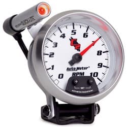C2 SERIES 3-3/4" MONSTER TACH 10,000RPM, SHIFT LIGHT AUTO METER - 7290