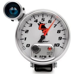 C2 SERIES 5" SHIFT LIGHT TACHO 10,000RPM, PEDESTAL MOUNT AUTO METER - 7299
