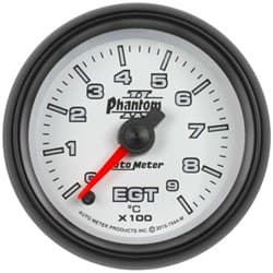 2-1/16" PYROMETER KIT, 0-900'C PHANTOM II, FULL SWEEP ELEC AUTO METER - 7544-M