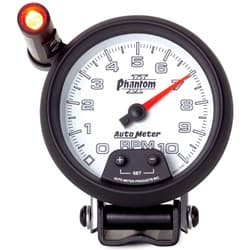 3-3/8 TACH, 10,000 RPM, SHIFT 3-3/8 PHANTOM II AUTO METER - 7590