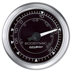 CHRONO 2-1/16" VACUUM / BOOST 30IN/HG-30PSI MECHANICAL AUTOMETER / 8103